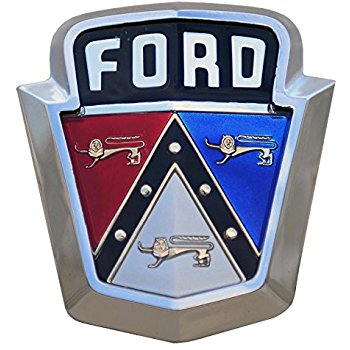 Illustration for article titled This Is Why Many Old Fords Had Badges With Three Cats On Them